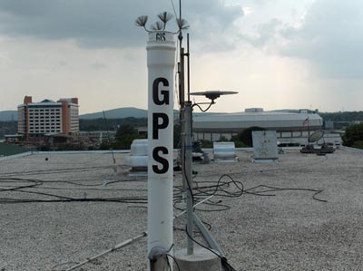 Для чего нужны наземные станции GPS