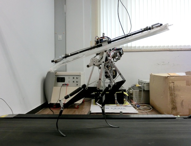 Корейские ученые построили робота-спринтера