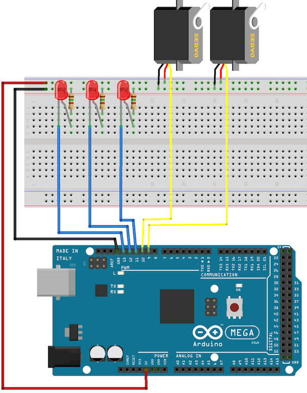 Библиотека Arduino для мигания светодиодами – kotyararu