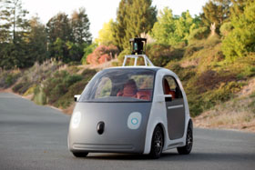 В Google завершено создание прототипа самоуправляемого автомобиля