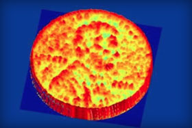 Изображение, полученное при помощи нанофотонного когерентного тепловизора