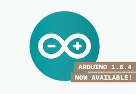 Arduino IDE 1.6.4