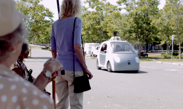 Новый детектор пешеходов от Google поможет сделать самоуправляемые автомобили дешевыми